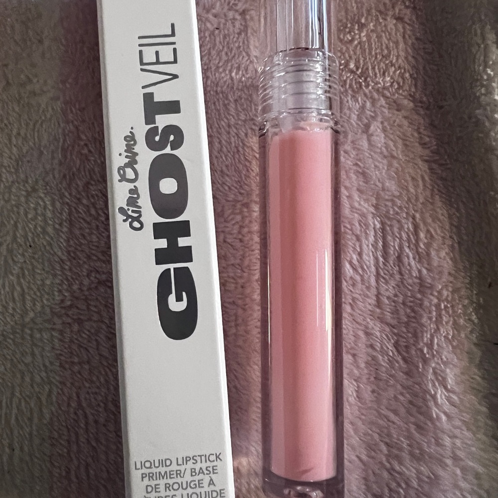 Lime Crime Ghost veil lipstick lip gloss lip primer NEW